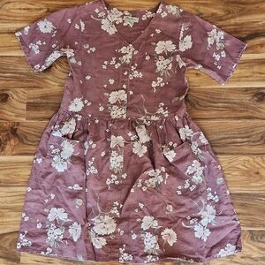 Eddie Bauer 100% Linen Dress - Medium